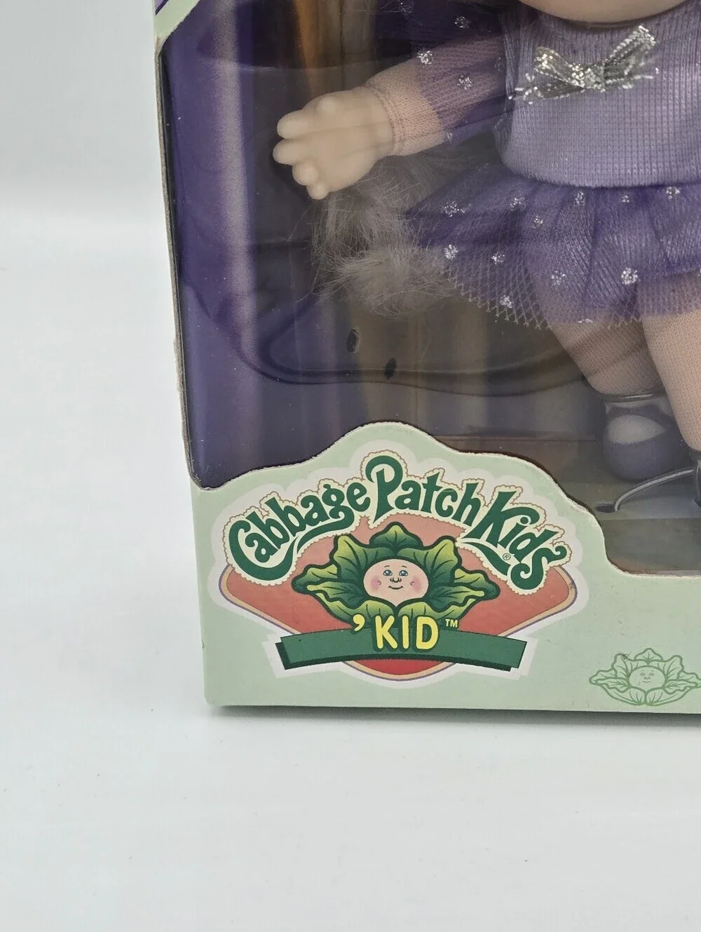 Vintage 1998 Mattel Cabbage Patch Kids 4.5” Baby Doll Ali Emma DOB April 16
